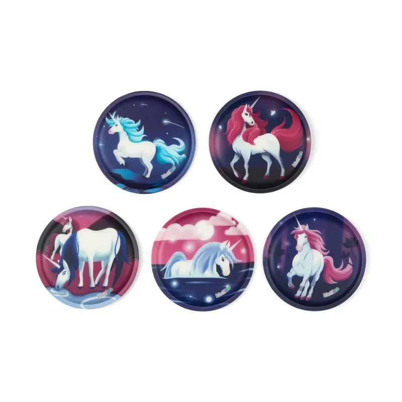 Ergobag Ergobag Kletties Matt Set (5-tlg.) – Produktbild 2 von 3