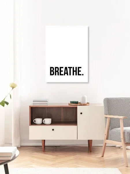 Photocircle Photocircle Poster / Leinwandbild - Breathe No8 – Produktbild 3 von 4