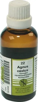 Nestmann Pharma AGNUS CASTUS KOMPLEX Nr.22 Dilution 50 ml Dilution – Produktbild 1 von 1
