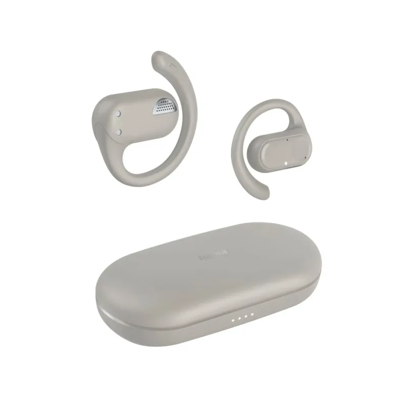 Hama Hama Bluetooth®-Kopfhörer "Spirit Open", OWS Open Ears, True Wireless, App, Sand, – Produktbild 1 von 5