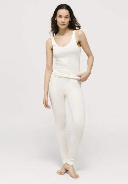 hessnatur hessnatur Leggings regular cut aus reiner Bio-Baumwolle, Natur, – Produktbild 5 von 7
