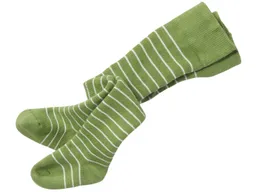 grödo Baby Strumpfhose Baumwolle (kbA) Frottee moos-geringelt Gr. 01 – Produktbild 1 von 1
