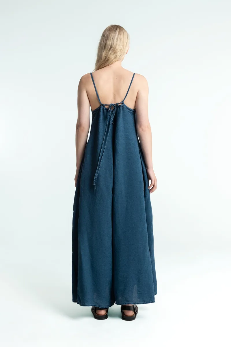 Kings Of Indigo Kings of Indigo Damen vegan Jumpsuit Mikasa Indigo, Extra dunkelblau, – Produktbild 2 von 2