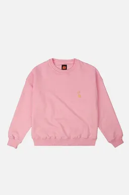 Trendsplant Women's Antonyo Marest x Trendsplant Essential Oversized Sweatshirt Gum Pink – Produktbild 1 von 1