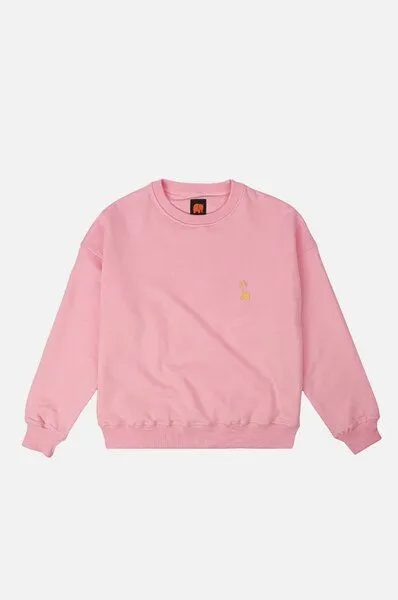 Trendsplant Women's Antonyo Marest x Trendsplant Essential Oversized Sweatshirt Gum Pink, Rosa, – Produktbild 1 von 4