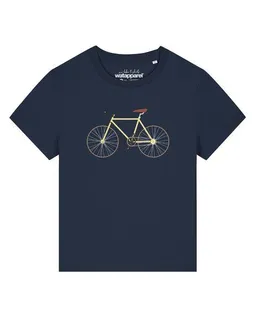 watapparel watapparel T-Shirt Frauen Yellow Bike – Produktbild 1 von 1