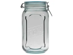 Vorratsglas 'Original' aus Recyclingglas, transparent, 1,9 l – Produktbild 1 von 1
