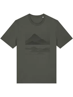 Kultgut Kultgut Artdesign - Biofair - Klassik Shirt / Pixel Mountain – Produktbild 1 von 1