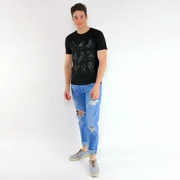 Gary Mash GARY MASH Shirt Birds aus Biobaumwolle – Produktbild 1 von 1