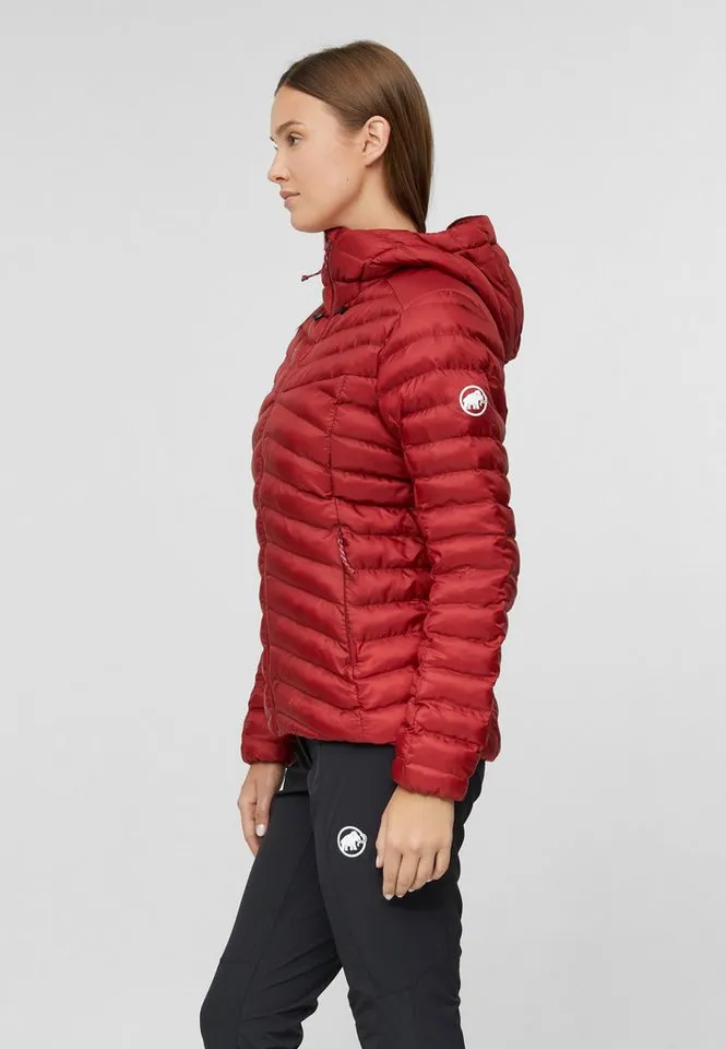 Mammut Mammut Funktionsjacke Albula IN Hooded Jacket Women, Beige, – Produktbild 4 von 5