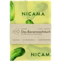 NICAMA NICAMA Bienenwachstuch "Grüne Gurke" – Produktbild 1 von 1