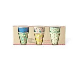RICE RICE Becher Rice Melamin Espresso - Cups Mehrfarbig - Show Your True Colors, 1-tlg., Melamin – Produktbild 1 von 1