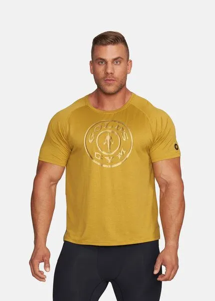 Golds Gym Golds Gym Gold's Gym T-Shirt „Kurt“, Golden olive, – Produktbild 1 von 3