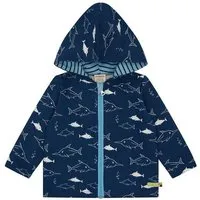 loud proud loud + proud Babys & Kinder Outdoorjacke, GOTS-zertifiziert, Ultramarine(blau), – Produktbild 1 von 1