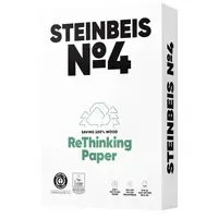 Steinbeis 500 Blatt Steinbeis Recycling-Kopierpapier "No.4, EvolutionWhite" DIN A4 – Produktbild 3 von 7