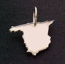 S.W.w. Schmuckwaren S.W.w. Schmuckwaren Spanien Kettenanhänger in 925 Silber – Produktbild 1 von 1