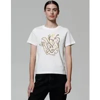 watapparel watapparel T-Shirt Frauen Self love, Off white, – Produktbild 1 von 1