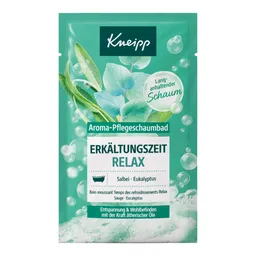 Kneipp Kneipp Aroma-Pflegeschaumbad Erkältungszeit Relax – Produktbild 1 von 1