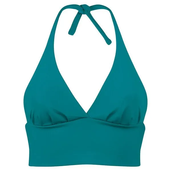 Frija Omina Frija Omina Recycling Bikinitop Fjordella, Smaragd (grün), – Produktbild 1 von 4