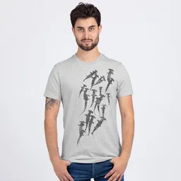 Lexi&Bö Lexi&Bö Hammerhead Swarm Herren T-Shirt – Produktbild 1 von 1
