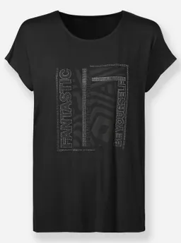 heine Rundhalsshirt schwarz – Produktbild 1 von 1