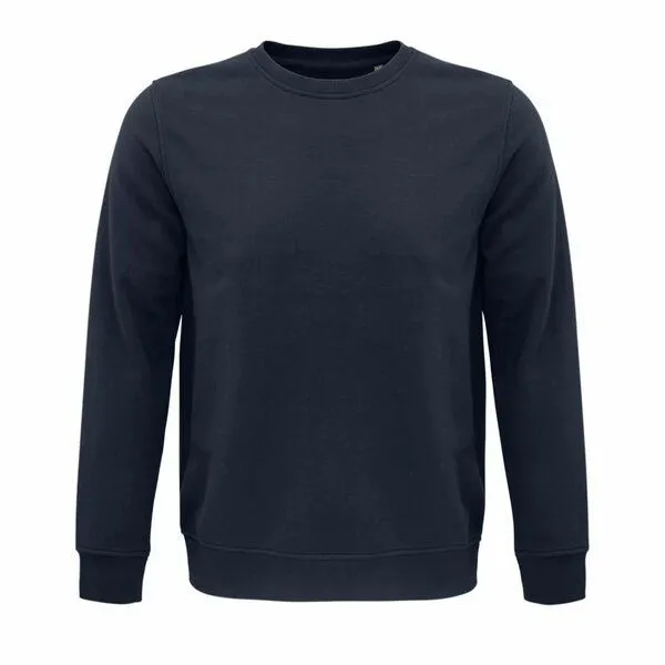 Sol's Sol's Unisex Comet Sweatshirt XS - 4XL in 8 verschiedenen Farben Damen Herren Pullover, French navy, – Produktbild 1 von 4