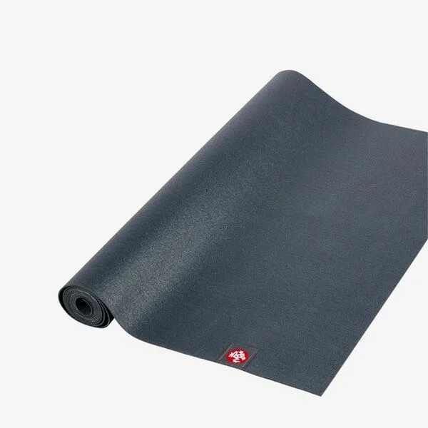 Manduka Manduka eKO SuperLite® Travel Mat Yogamatte, Charcoal, – Produktbild 1 von 4