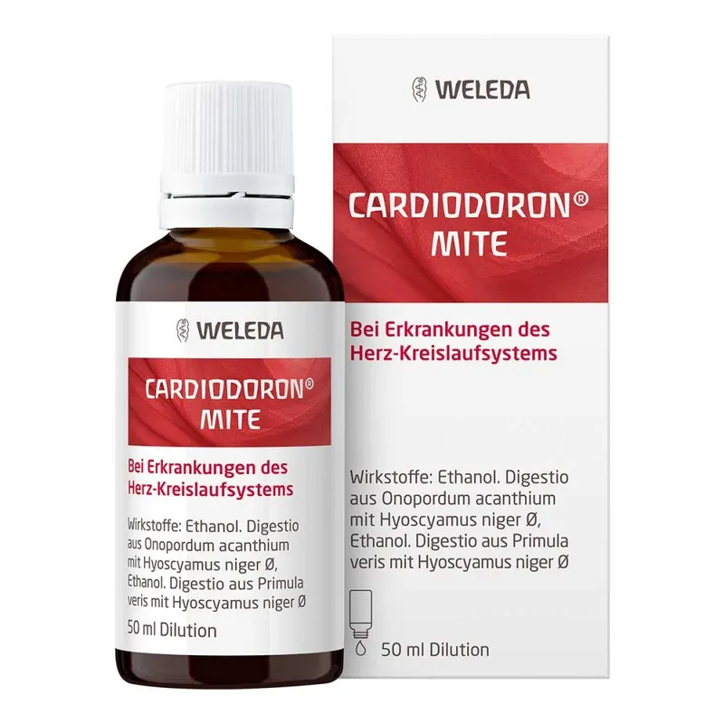 Weleda Cardiodoron mite Dilution – Produktbild 1 von 1