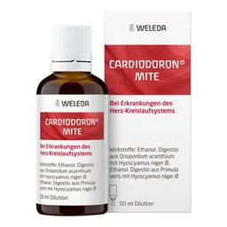 Weleda Cardiodoron mite Dilution – Produktbild 1 von 1