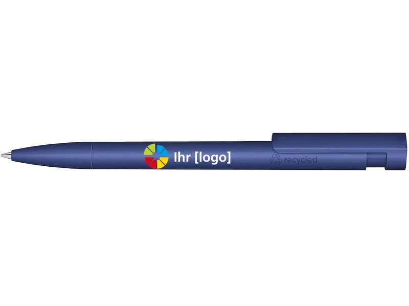Senator Senator Kugelschreiber "Liberty Matt Recycled" dunkelblau – Produktbild 1 von 2