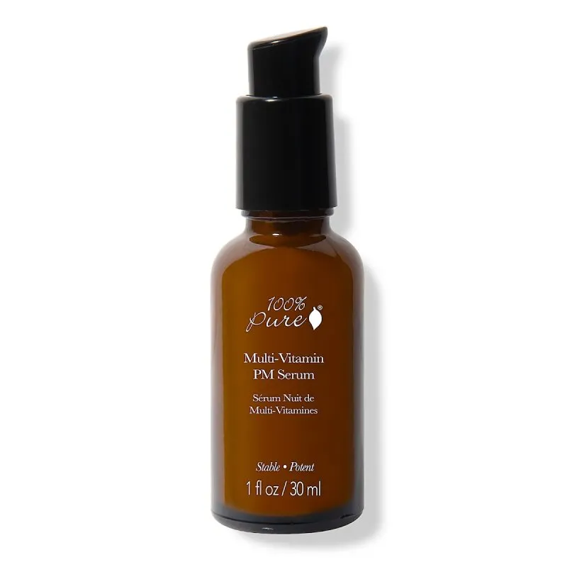 100% PURE® - Purity Cosmetics Multi-Vitamin + Antioxidants Potent PM Serum - Nachtpflege – Produktbild 1 von 1