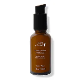 100% PURE® - Purity Cosmetics Multi-Vitamin + Antioxidants Potent PM Serum - Nachtpflege – Produktbild 1 von 1