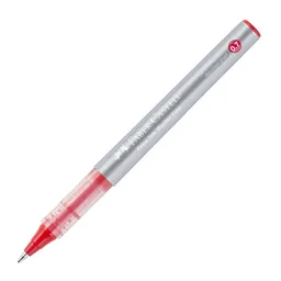 Faber-Castell Faber-Castell Tintenroller "Free Ink" 0.7, rot – Produktbild 1 von 1
