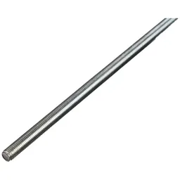 Alberts ALBERTS Gewindestange, galvanisch blau verzinkt, L 1000 mm, Gewinde M20 – Produktbild 1 von 1