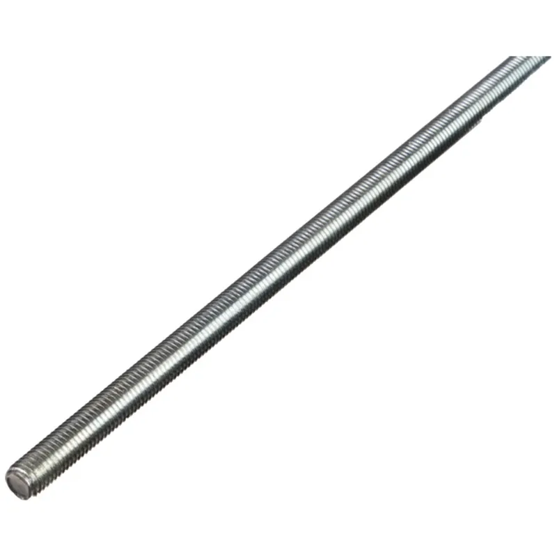 Alberts ALBERTS Gewindestange, galvanisch blau verzinkt, L 1000 mm, Gewinde M3 – Produktbild 1 von 1