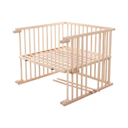 Babybay Babybay Babybay Original Umbausatz Kinderbett, Buche massiv, unbehandelt Liegefläche 80 x 132 cm – Produktbild 1 von 1