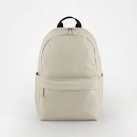 BagBase BagBase Rucksack Innentasche Seitentaschen gepolsterter Rücken Backpack, Beige (natural stone), – Produktbild 1 von 1