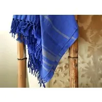 Karawan Fouta GARDEN 90 x 160 cm, Blueberry, – Produktbild 1 von 1