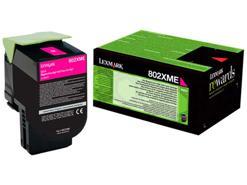 Lexmark Lexmark Toner 80C2XME "Corporate" XL magenta – Produktbild 1 von 2