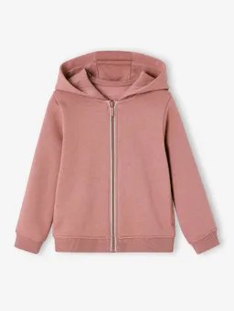 Vertbaudet Kapuzensweatjacke Mädchen BASIC personalisierbar – Produktbild 1 von 1