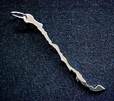 S.W.w. Schmuckwaren S.W.w. Schmuckwaren Chile Kettenanhänger in 925 Silber – Produktbild 1 von 1
