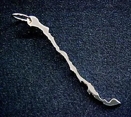 S.W.w. Schmuckwaren S.W.w. Schmuckwaren Chile Kettenanhänger in 925 Silber – Produktbild 1 von 1