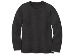Disana Disana Kinder Strickpullover Bio-Merinowolle anthrazit Gr. 86/92 – Produktbild 1 von 1