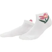 Living Crafts LIVING CRAFTS - Damen Sneaker-Socken - Gemustert (90% Bio-Baumwolle; 8% Polyamid (recycelt); 2% Elasthan), Nachhaltige Mode, Bio Bekleidung, Gemustert, – Produktbild 2 von 2