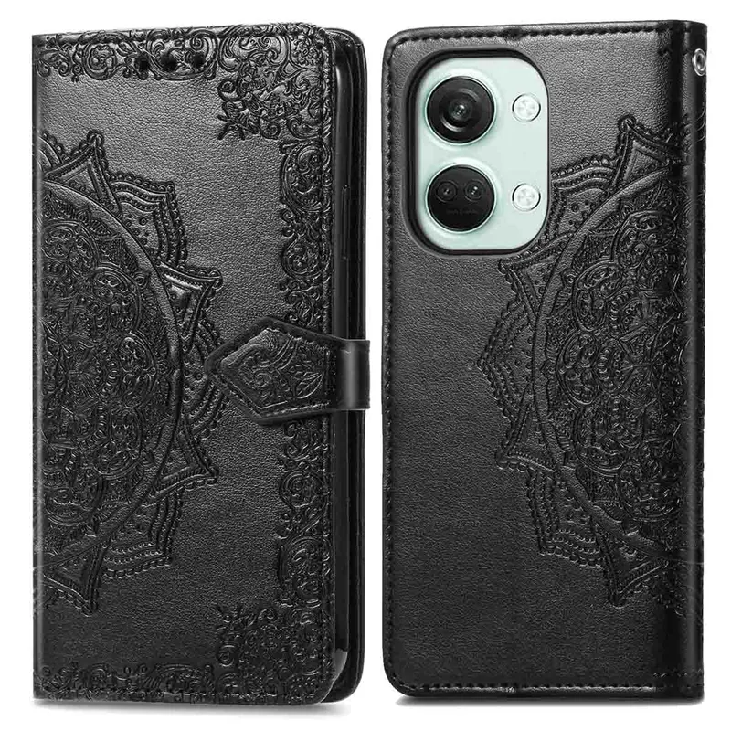 imoshion imoshion Mandala Klapphülle für das OnePlus Nord 3, Schwarz, – Produktbild 1 von 1