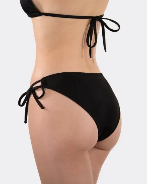 MYLILY MYLILY Perioden Bikini Hose Tanga mit Schnürung – Produktbild 3 von 3