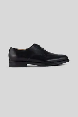 Solari Milano Solari Milano Herren vegan Derby Schuhe Schwarz – Produktbild 1 von 1