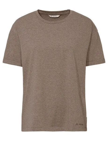 Vaude VAUDE T-Shirt Women's Mineo Striped T-Shirt, Tobacco, – Produktbild 1 von 7