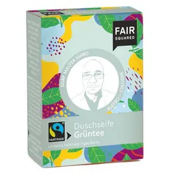 Fair Squared FAIR SQUARED Fairtrade Jubiläum Duschseife Grüntee 80 g – Produktbild 1 von 1