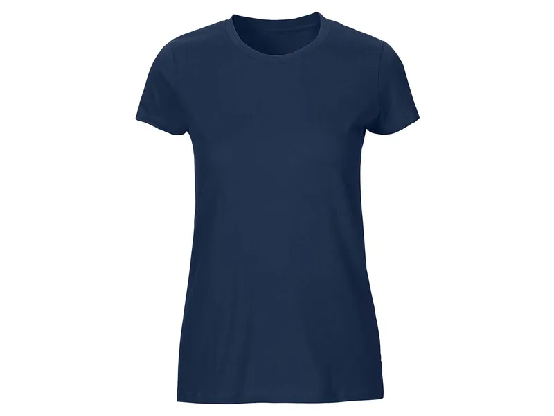 Neutral Neutral Bio-Damen-T-Shirt mit Rundhalsausschnitt dunkelblau, Gr. M – Produktbild 1 von 2